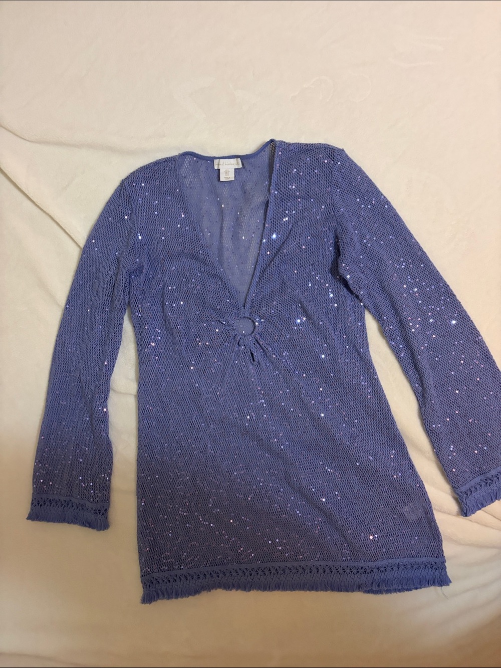 House of Harlow 1960 dress, lavender with sequins , small